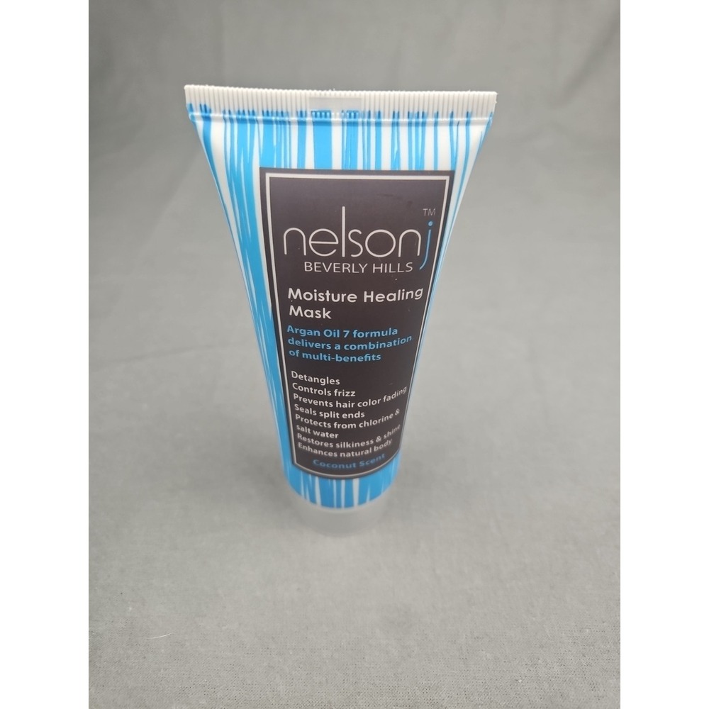 Nelson J Beverly Hills Moisture‎ Healing Mask 3.4 oz - SEALED